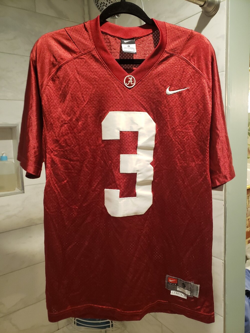 University of Alabama Crimson Tide Authentic Nike Jersey GUC